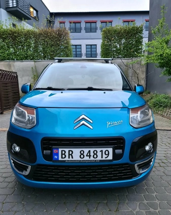 Citroen C3 Picasso cena 17800 przebieg: 218231, rok produkcji 2009 z Radom małe 254